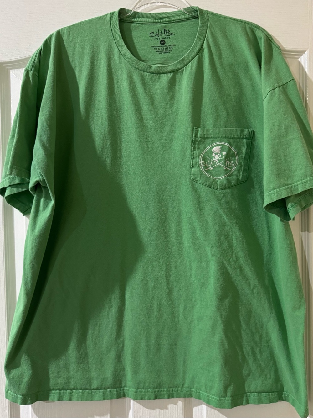 Salt Life Green Graphic Tshirt Men’s XXL